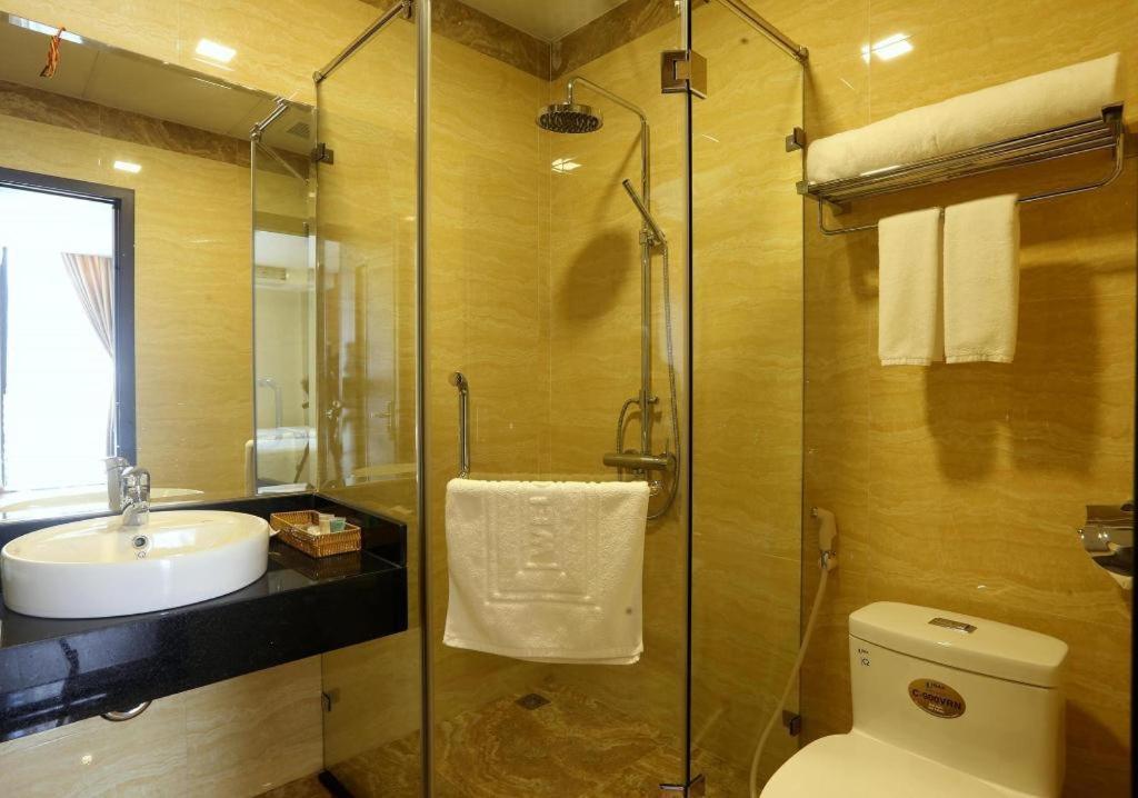 Soo Hotel Bắc Ninh Buitenkant foto