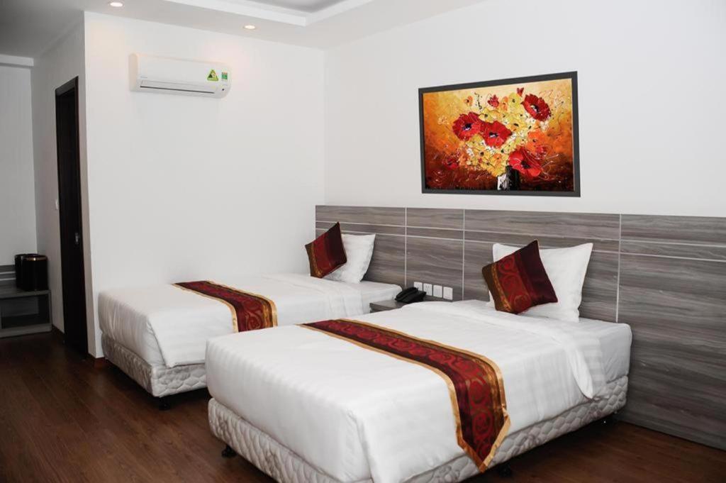 Soo Hotel Bắc Ninh Buitenkant foto
