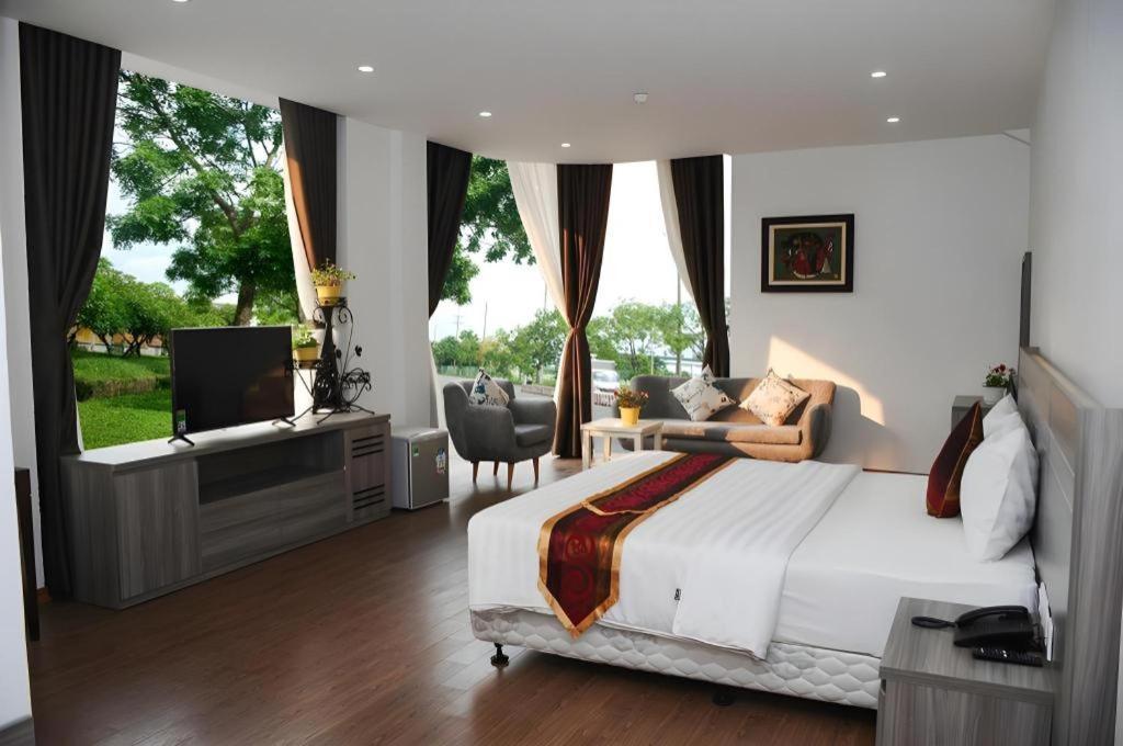 Soo Hotel Bắc Ninh Buitenkant foto