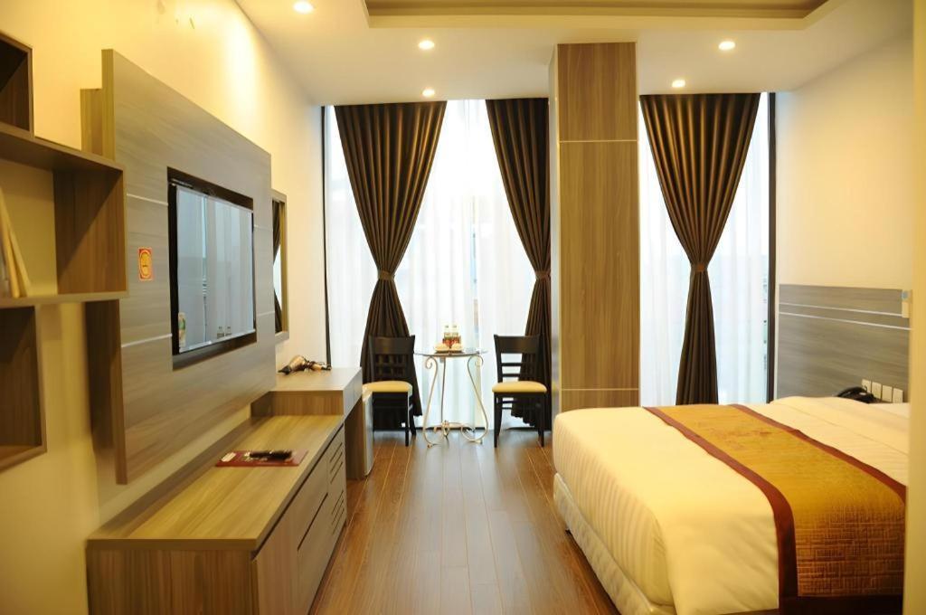 Soo Hotel Bắc Ninh Buitenkant foto