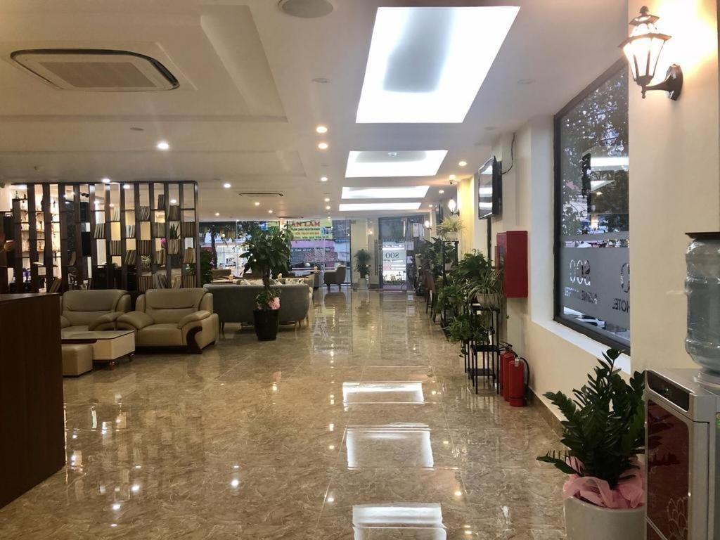 Soo Hotel Bắc Ninh Buitenkant foto