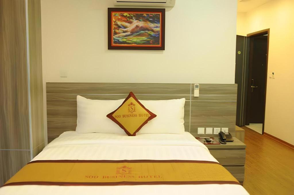 Soo Hotel Bắc Ninh Buitenkant foto