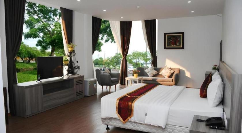 Soo Hotel Bắc Ninh Buitenkant foto