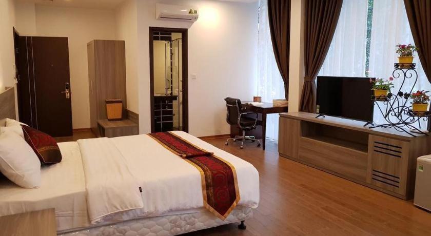 Soo Hotel Bắc Ninh Buitenkant foto