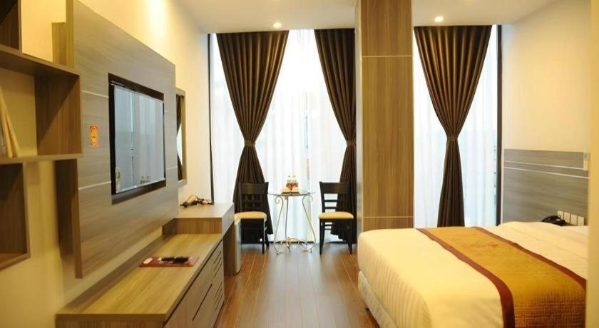 Soo Hotel Bắc Ninh Buitenkant foto