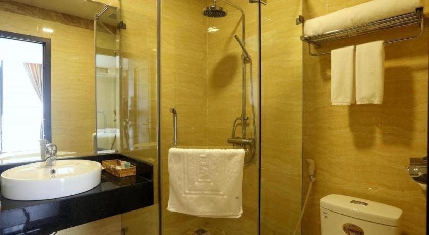 Soo Hotel Bắc Ninh Buitenkant foto