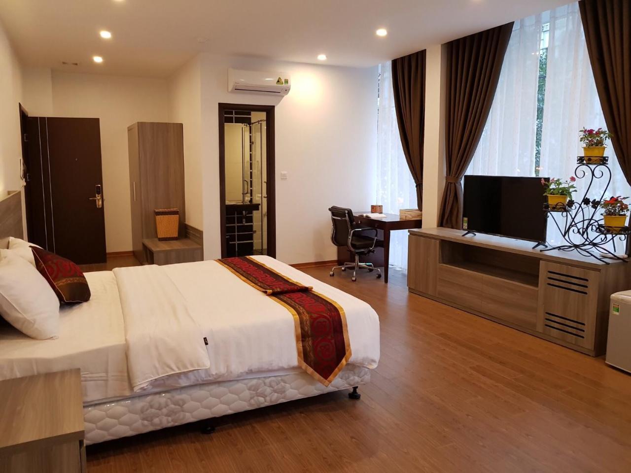 Soo Hotel Bắc Ninh Buitenkant foto