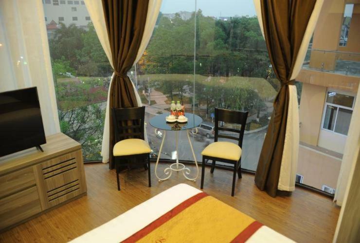 Soo Hotel Bắc Ninh Buitenkant foto