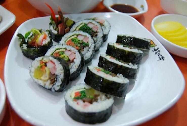 Soo Hotel Bắc Ninh Buitenkant foto