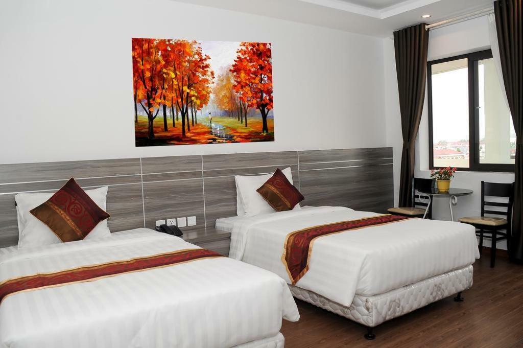 Soo Hotel Bắc Ninh Buitenkant foto