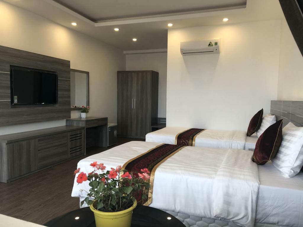 Soo Hotel Bắc Ninh Buitenkant foto