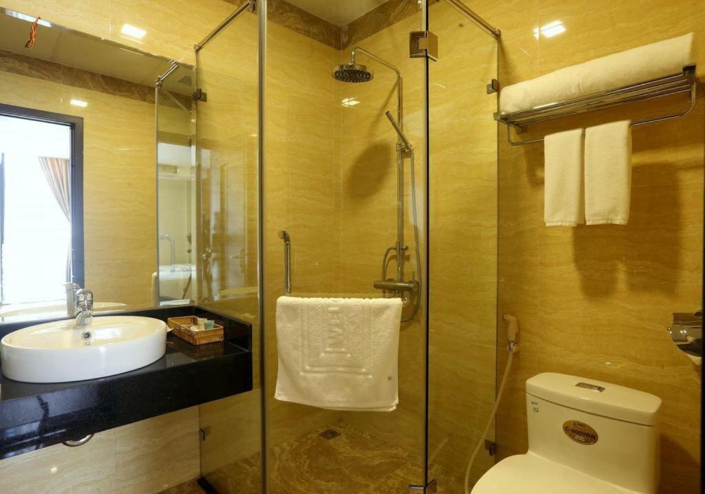 Soo Hotel Bắc Ninh Buitenkant foto