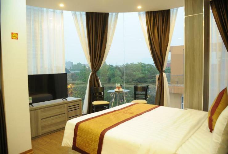 Soo Hotel Bắc Ninh Buitenkant foto