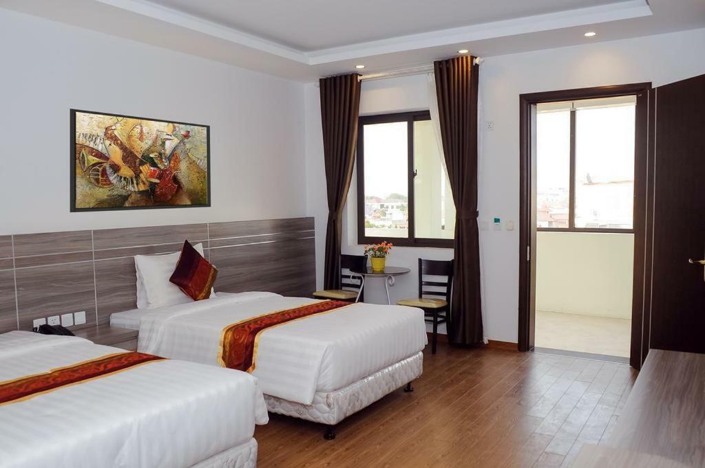 Soo Hotel Bắc Ninh Buitenkant foto