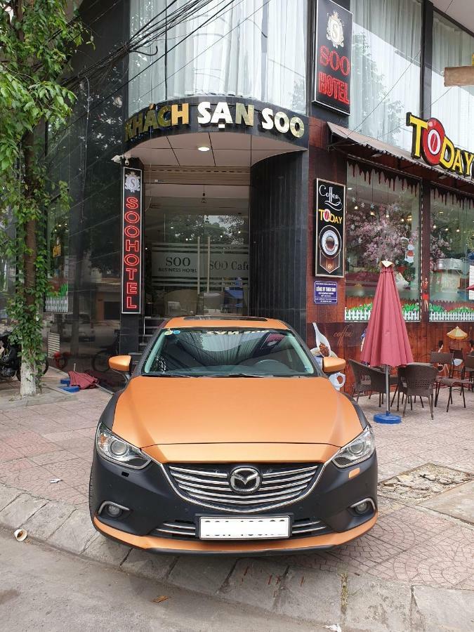 Soo Hotel Bắc Ninh Buitenkant foto